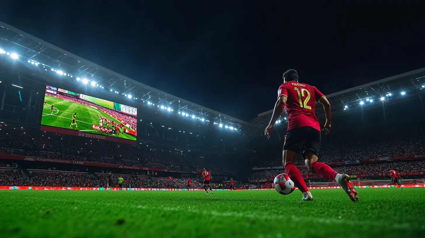 Bagaimana Peraduan Bola Sepak Berfungsi?
